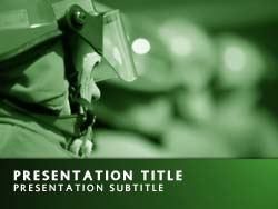 Fire Department powerpoint template
Title master powerpoint slide design