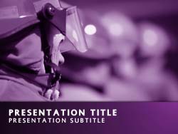 Fire Department powerpoint template
Title master powerpoint slide design
