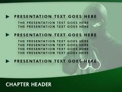 Violent Crime Robbery powerpoint template
Slide master powerpoint slide design