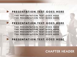 Standing in Queue powerpoint template
Slide master powerpoint slide design