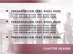 Standing in Queue powerpoint template
Slide master powerpoint slide design