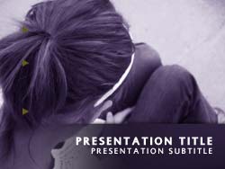 Depression powerpoint template
Title master powerpoint slide design