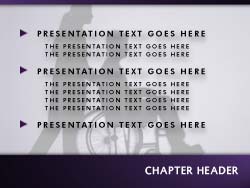 Wheelchair powerpoint template
Slide master powerpoint slide design