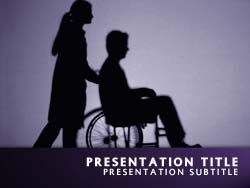 Wheelchair powerpoint template
Title master powerpoint slide design