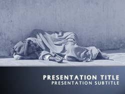 Homeless powerpoint template
Title master powerpoint slide design