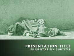 Homeless powerpoint template
Title master powerpoint slide design