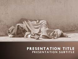 Homeless powerpoint template
Title master powerpoint slide design