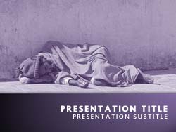 Homeless powerpoint template
Title master powerpoint slide design