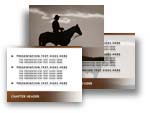 Cowboy PowerPoint Template