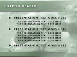 Growing Old Together powerpoint template
Slide master powerpoint slide design