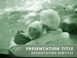 Growing Old Together powerpoint template
Title master powerpoint slide design