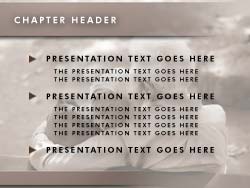 Growing Old Together powerpoint template
Slide master powerpoint slide design