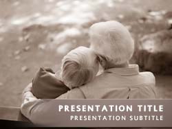 Growing Old Together powerpoint template
Title master powerpoint slide design