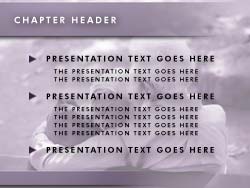 Growing Old Together powerpoint template
Slide master powerpoint slide design