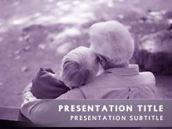 Growing Old Together powerpoint template
Title master powerpoint slide design
