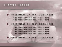 Growing Old Together powerpoint template
Slide master powerpoint slide design