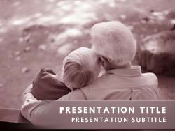 Growing Old Together powerpoint template
Title master powerpoint slide design