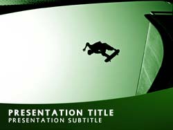 Skateboarding powerpoint template
Title master powerpoint slide design