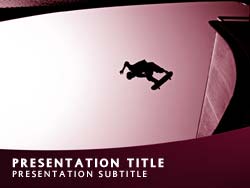Skateboarding powerpoint template
Title master powerpoint slide design