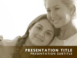 Teenage Pregnancy Title Master slide design