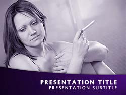 Teen Pregnancy Title Master slide design