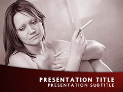 Teen Pregnancy Title Master slide design