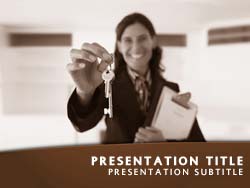 Buying A Home PowerPoint Template
