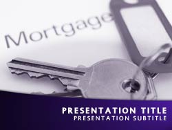 Mortgage Title Master slide design