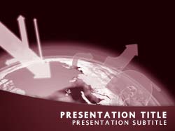 Greenhouse Effect Title Master slide design