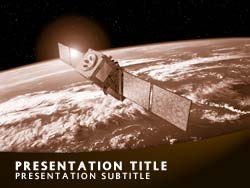 Satellite Title Master slide design