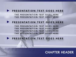 Track and Field Athletics powerpoint template
Slide master powerpoint slide design