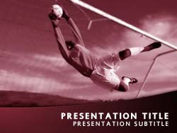 Soccer Goal Keeper powerpoint template
Title master powerpoint slide design