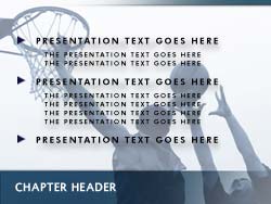 Basketball powerpoint template
Slide master powerpoint slide design