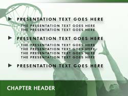 Basketball powerpoint template
Slide master powerpoint slide design