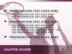 Basketball powerpoint template
Slide master powerpoint slide design