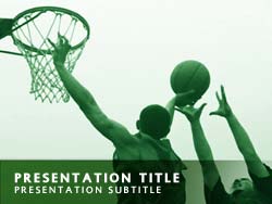 Basketball powerpoint template
Title master powerpoint slide design