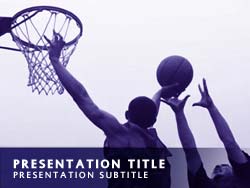 Basketball powerpoint template
Title master powerpoint slide design