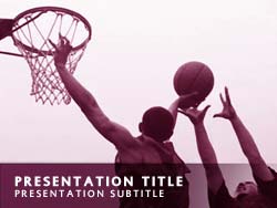 Basketball powerpoint template
Title master powerpoint slide design