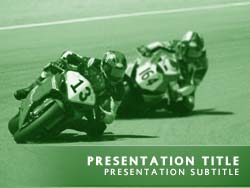 Motorcycle Race powerpoint template
Title master powerpoint slide design