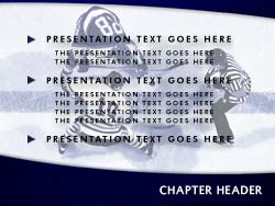 Ice Hockey powerpoint template
Slide master powerpoint slide design