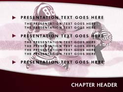 Ice Hockey powerpoint template
Slide master powerpoint slide design