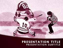 Ice Hockey powerpoint template
Title master powerpoint slide design