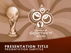 FIFA World Cup powerpoint template
Title master powerpoint slide design