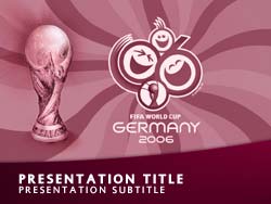 FIFA World Cup powerpoint template
Title master powerpoint slide design