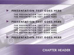 F1 Formula One powerpoint template
Slide master powerpoint slide design