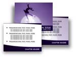 Ice Skater PowerPoint Template