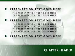 Soccer powerpoint template
Slide master powerpoint slide design