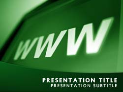 Internet powerpoint template
Title master powerpoint slide design