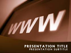 Internet powerpoint template
Title master powerpoint slide design