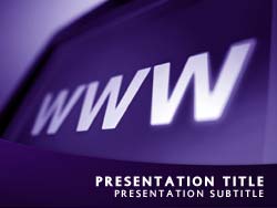 Internet powerpoint template
Title master powerpoint slide design